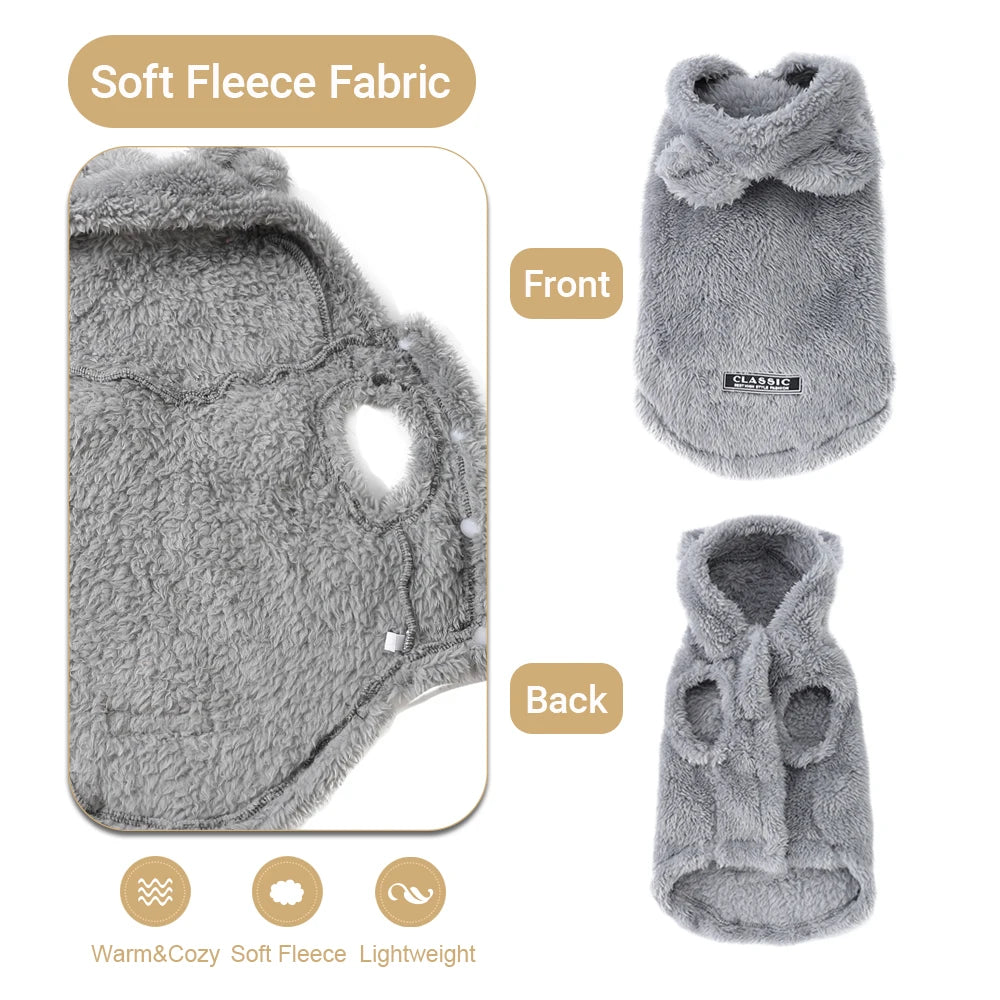 The Teddy Hoodie detail